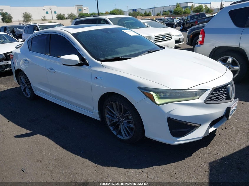 2019 Acura Ilx VIN 19UDE2F83KA003002 — IAAI salvage auction photo