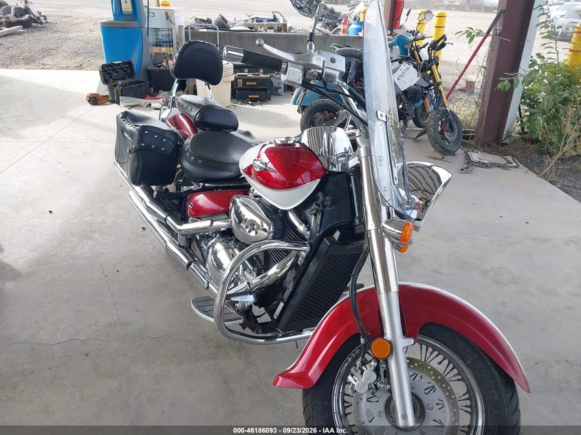 2008 Suzuki Vl800 VIN JS1VS55A082101953 IAAI salvage auction — NORMAL WEAR, Clear (Washington), sold $375 on 2026-10-07 (photo 1)