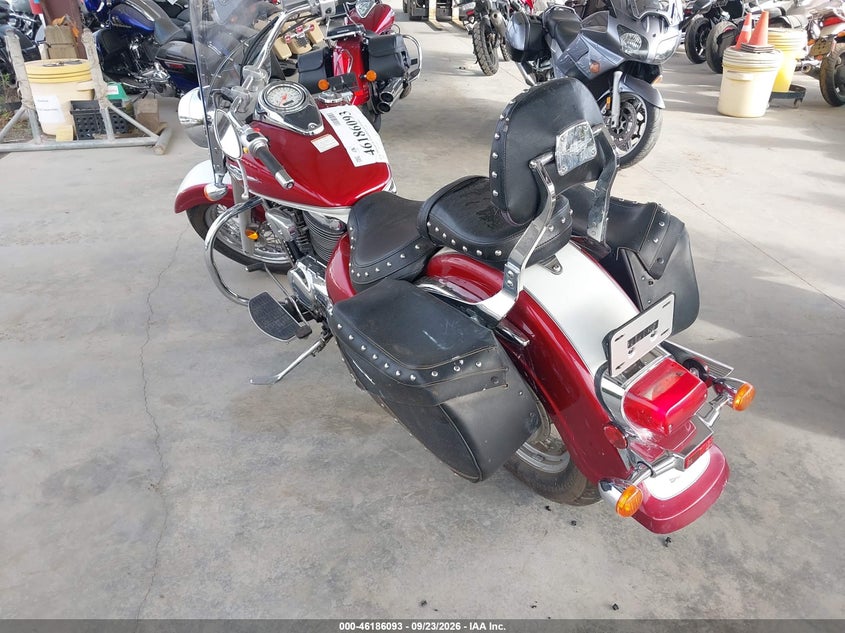 2008 Suzuki Vl800 VIN JS1VS55A082101953 IAAI salvage auction — NORMAL WEAR, Clear (Washington), sold $375 on 2026-10-07 (photo 3)