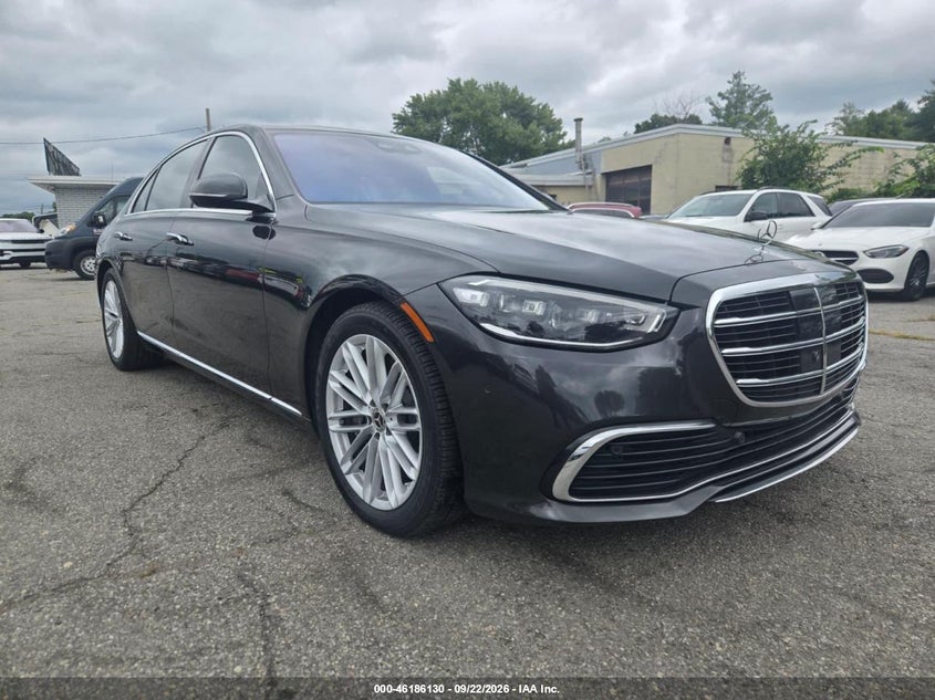 2021 Mercedes-benz S-klasse VIN W1K6G7GB0MA042146 — IAAI salvage auction photo
