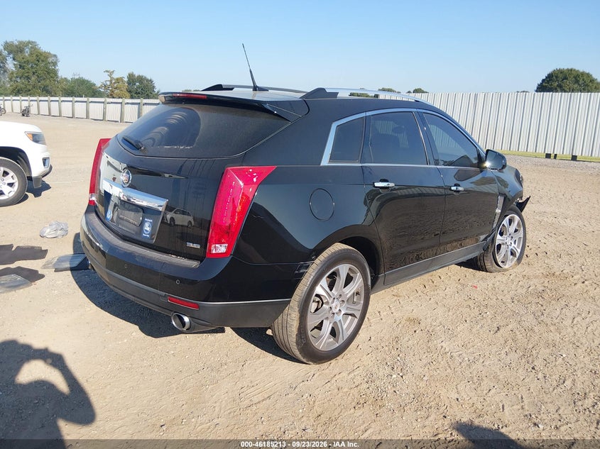 2012 Cadillac Srx VIN 3GYFNBE31CS659013 IAAI salvage auction — FRONT END, Salvage (Louisiana), sold $675 on 2026-10-10 (photo 4)
