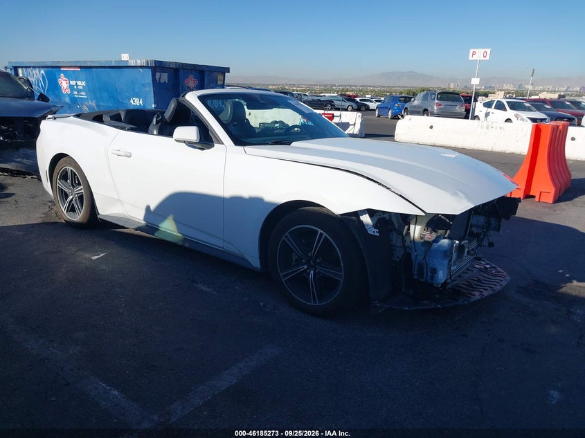 2024 Ford Mustang VIN 1FAGP8UH0R5129631 — IAAI salvage auction photo