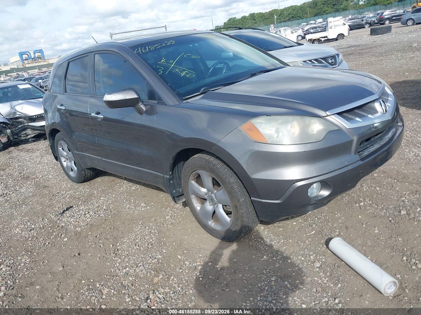 2008 Acura Rdx VIN 5J8TB185X8A018512 IAAI salvage auction — FRONT END, Mv-907A (New York), sold $0 on 2026-10-09 (photo 1)