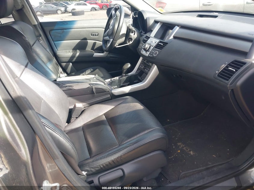 2008 Acura Rdx VIN 5J8TB185X8A018512 IAAI salvage auction — FRONT END, Mv-907A (New York), sold $0 on 2026-10-09 (photo 5)