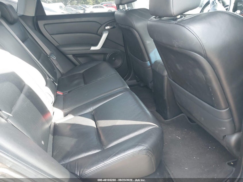 2008 Acura Rdx VIN 5J8TB185X8A018512 IAAI salvage auction — FRONT END, Mv-907A (New York), sold $0 on 2026-10-09 (photo 8)