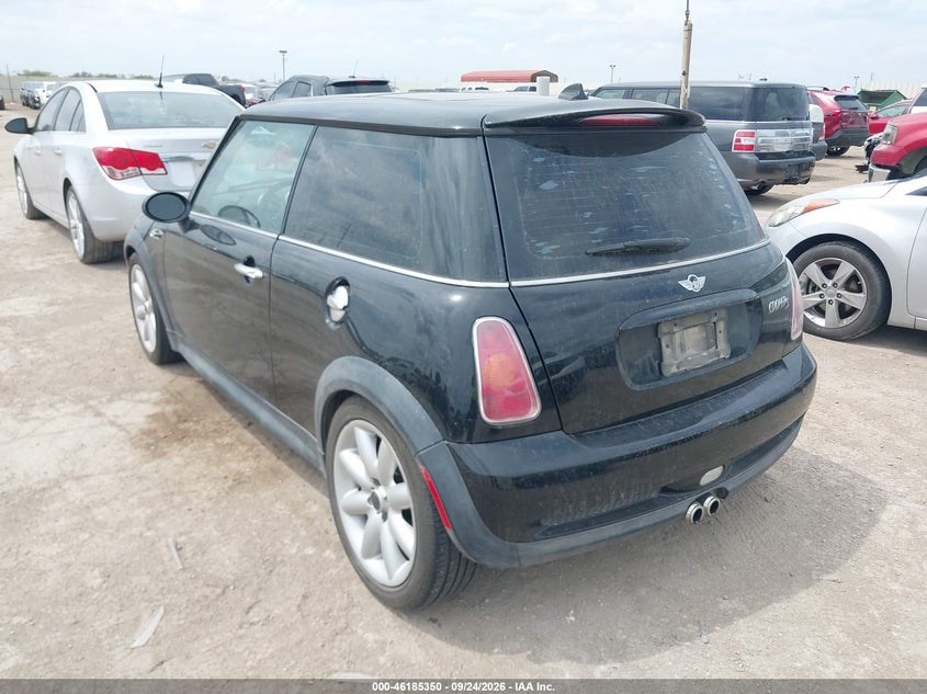 2003 Mini Cooper VIN WMWRE33483TD66817 IAAI salvage auction — NORMAL WEAR, Original (Texas), sold $25 on 2026-10-07 (photo 3)
