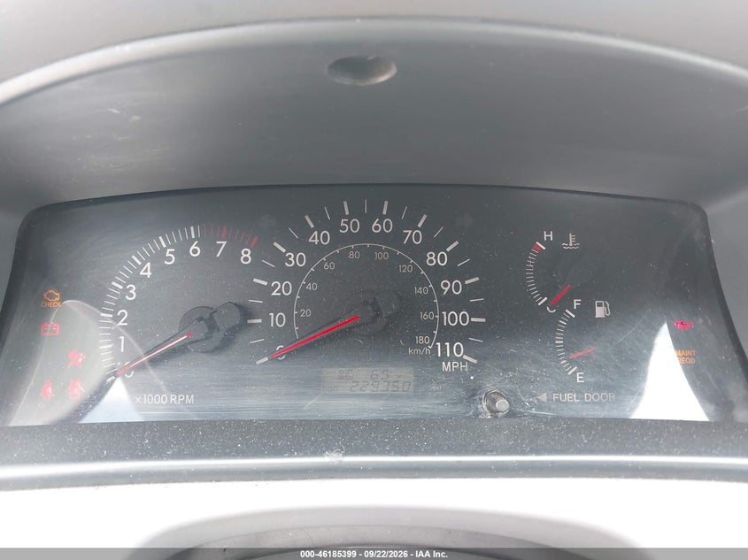 2006 Toyota Corolla VIN JTDBR32E260093931 IAAI salvage auction — NORMAL WEAR, Clear (New York), sold $500 on 2026-10-22 (photo 7)