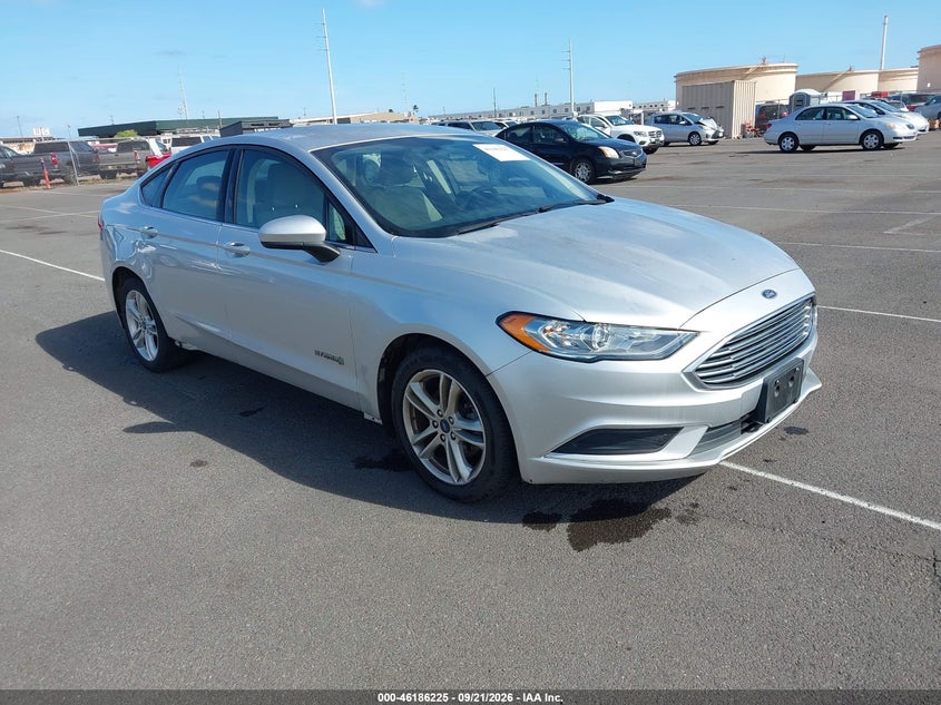 2018 Ford Fusion VIN 3FA6P0UUXJR254650 — IAAI salvage auction photo