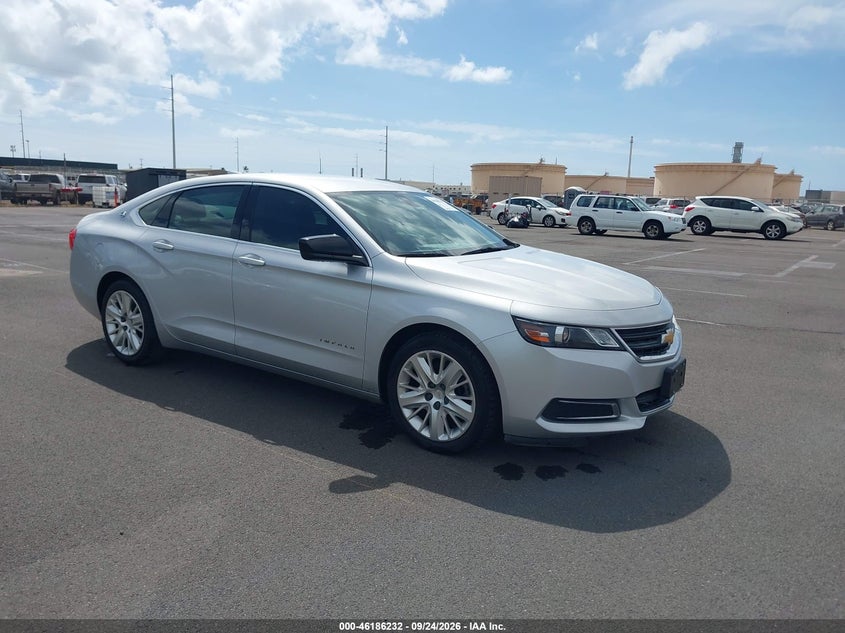 2019 Chevrolet Impala VIN 2G11X5S39K9151764 — IAAI salvage auction photo