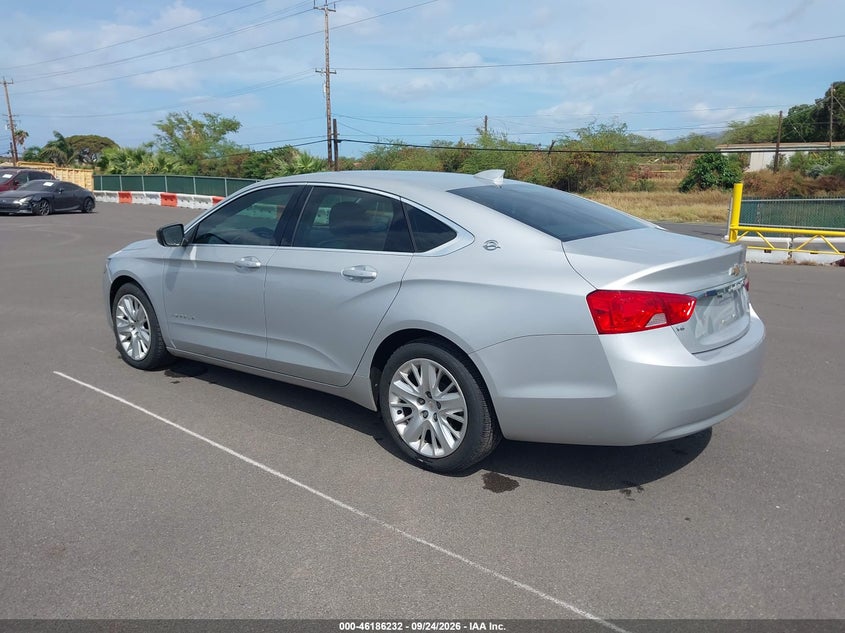 2019 Chevrolet Impala VIN 2G11X5S39K9151764 IAAI salvage auction — NORMAL WEAR, Sf97 (Hawaii), sold $12,200 on 2026-10-06 (photo 3)