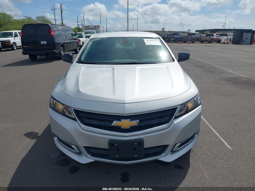 2019 Chevrolet Impala VIN 2G11X5S39K9151764 IAAI salvage auction — NORMAL WEAR, Sf97 (Hawaii), sold $12,200 on 2026-10-06 (photo 6)