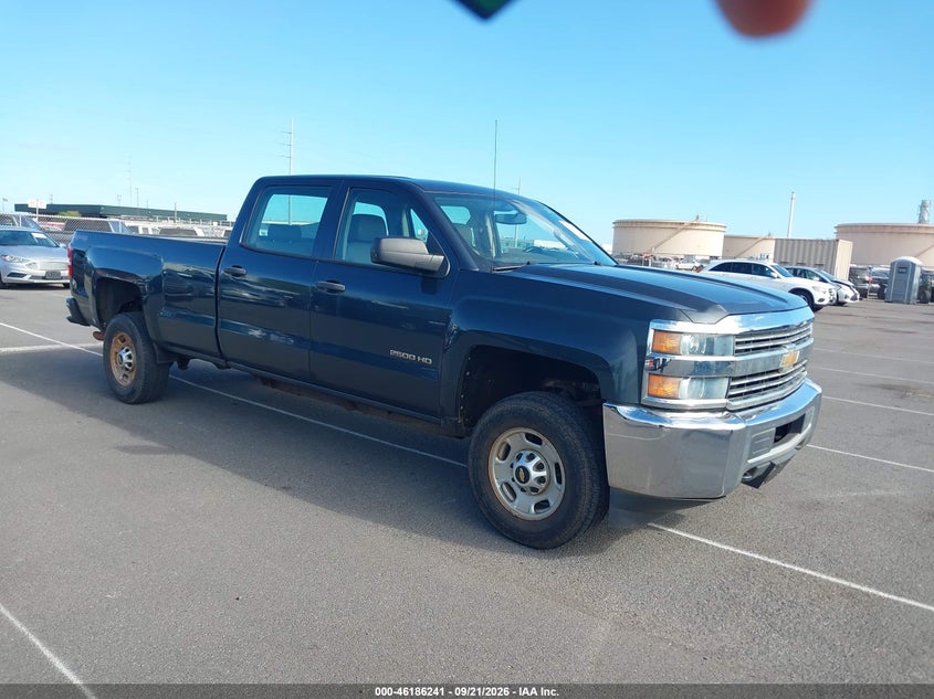 2017 Chevrolet Silverado 2500 VIN 1GC1KUEG1HF219683 — IAAI salvage auction photo