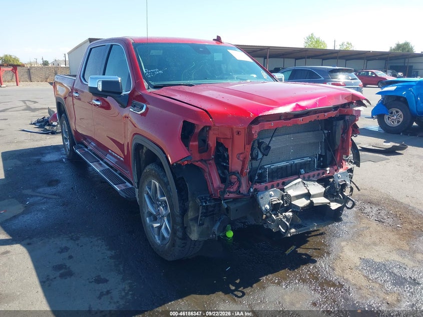 2025 Gmc SIERRA VIN 3GTUUDE86SG346760 — IAAI salvage auction photo