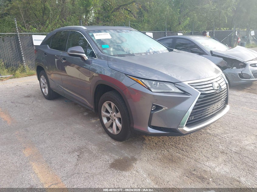 2016 Lexus Rx 350 VIN 2T2BZMCA3GC026114 — IAAI salvage auction photo