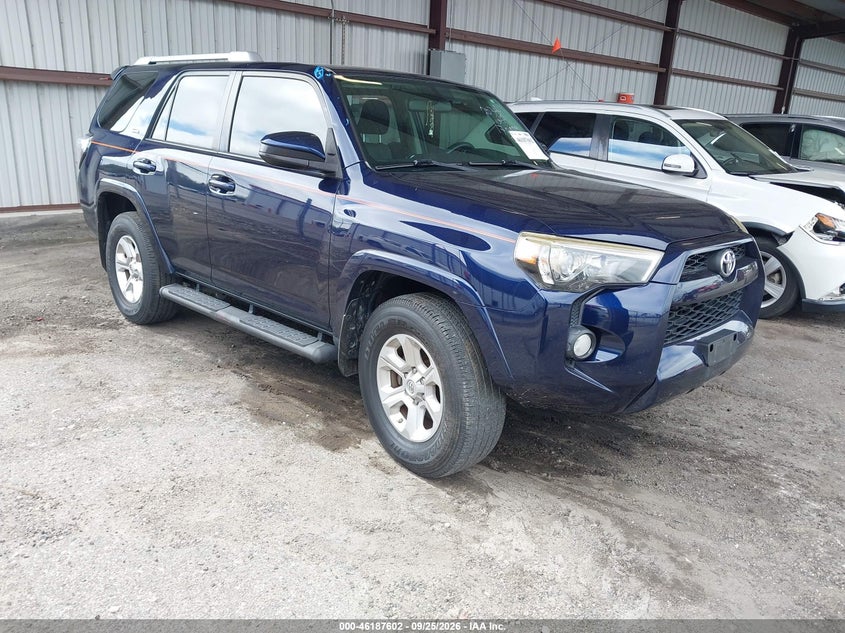 2018 Toyota 4runner VIN JTEZU5JR3J5170925 — IAAI salvage auction photo