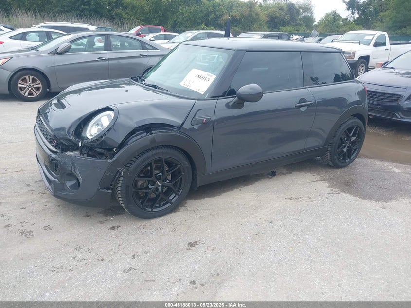 2014 Mini Hard top VIN WMWXM7C5XET986269 IAAI salvage auction — LEFT FRONT, Salvage Title, sold $1,150 on 2026-10-03 (photo 2)