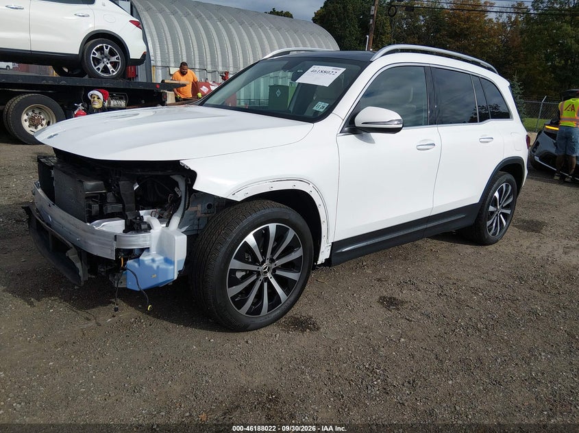 2023 Mercedes-benz Glb VIN W1N4M4HBXPW317626 IAAI salvage auction — FRONT END, Salvage (Idaho), sold $12,350 on 2026-10-08 (photo 2)