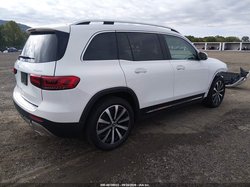 2023 Mercedes-benz Glb VIN W1N4M4HBXPW317626 IAAI salvage auction — FRONT END, Salvage (Idaho), sold $12,350 on 2026-10-08 (photo 4)