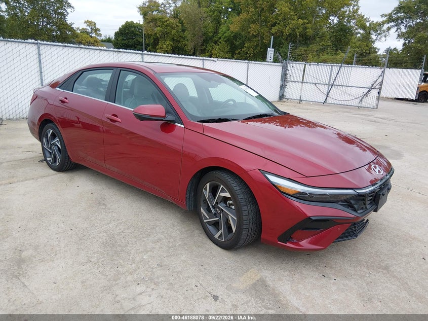 2024 Hyundai Elantra VIN KMHLP4DG1RU817180 — IAAI salvage auction photo