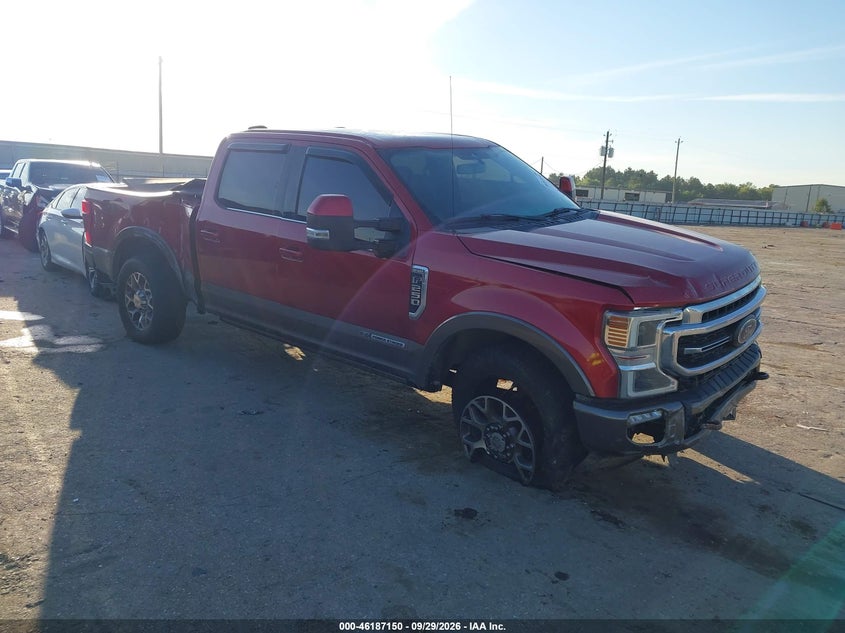 2020 Ford F250 VIN 1FT7W2BT3LEC97806 — IAAI salvage auction photo