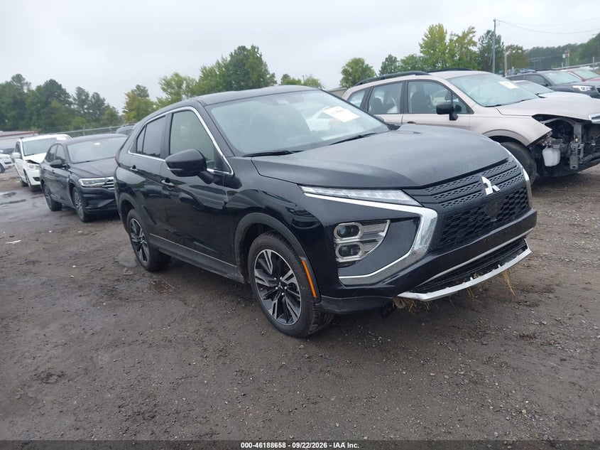 2026 Mitsubishi Eclipse cross VIN JA4ATWAA1TZ036070 — IAAI salvage auction photo