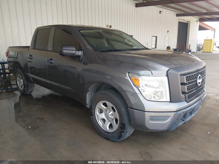 2023 Nissan TITAN VIN 1N6AA1EC8PN111934 — IAAI salvage auction photo