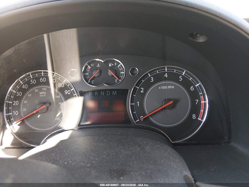 2008 Suzuki Xl-7 VIN 2S3DB217886109894 IAAI salvage auction — REAR END, Salvage (Kansas), sold $525 on 2026-10-23 (photo 7)