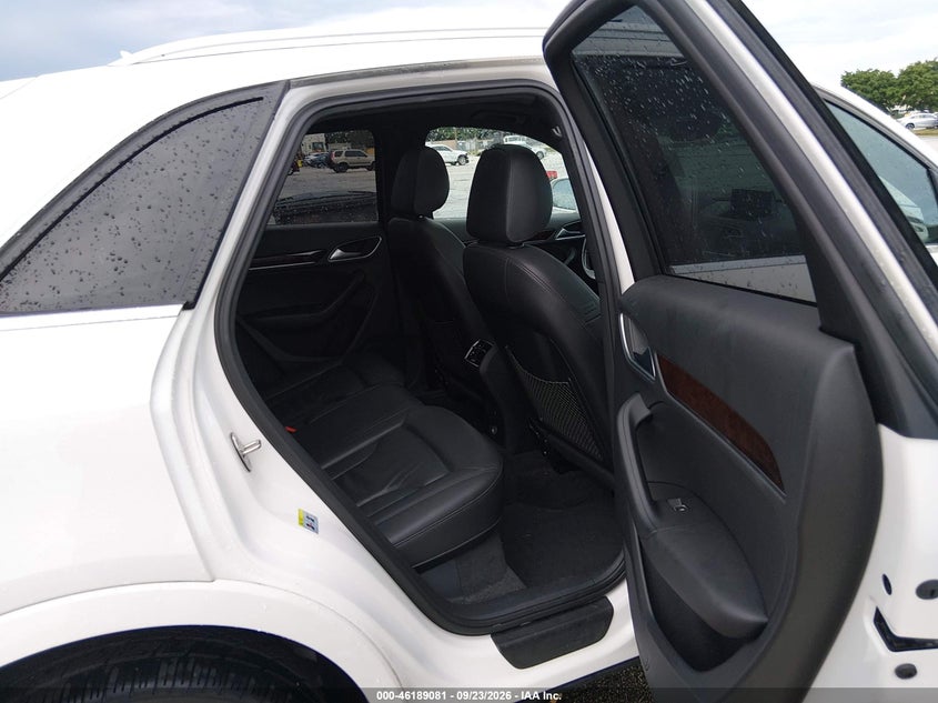 2017 Audi Q3 VIN WA1HCCFS6HR012787 IAAI salvage auction — LEFT FRONT, Wait Title, sold $2,400 on 2026-10-09 (photo 8)