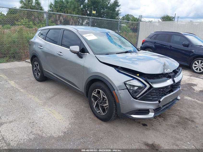 2023 Kia Sportage VIN KNDPU3AF2P7039102 — IAAI salvage auction photo