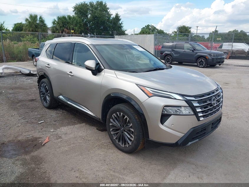 2026 Nissan Rogue VIN JN8BT3DD9TW477045 — IAAI salvage auction photo