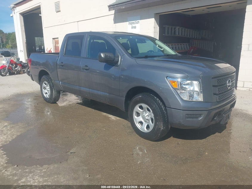 2023 Nissan TITAN VIN 1N6AA1EC8PN114199 — IAAI salvage auction photo