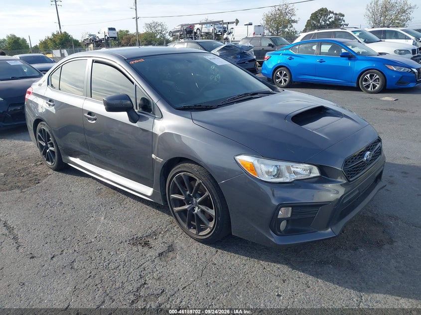 2021 Subaru Wrx VIN JF1VA1C64M9812501 — IAAI salvage auction photo