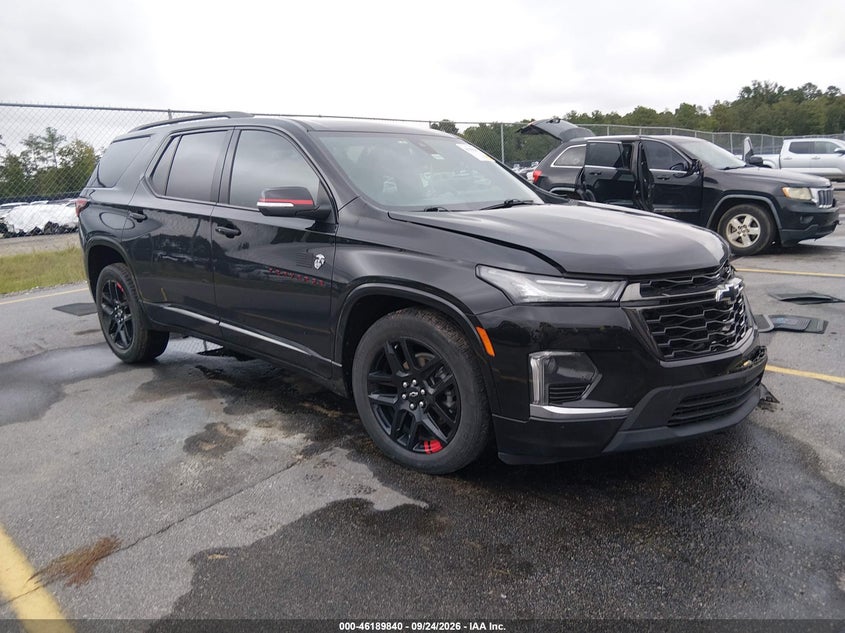 2022 Chevrolet Traverse VIN 1GNERKKW5NJ179055 — IAAI salvage auction photo