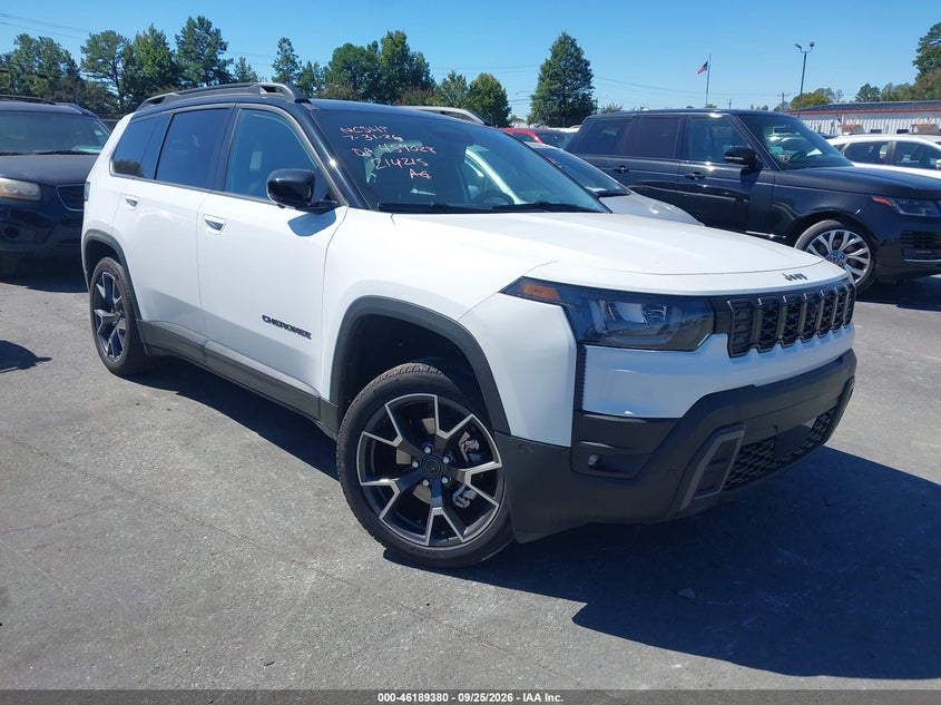 2026 Jeep Cherokee VIN 3C4PJMC25TT214215 — IAAI salvage auction photo