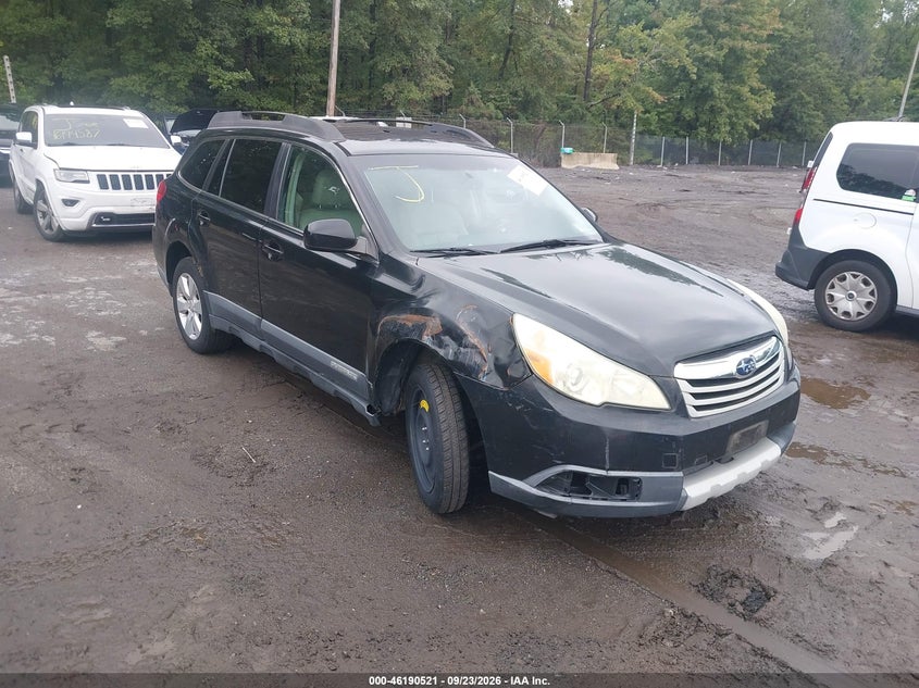 2010 Subaru Outback VIN 4S4BRBKC3A3375202 IAAI salvage auction — NORMAL WEAR, Clear (Maryland), sold $0 on 2026-10-08 (photo 1)