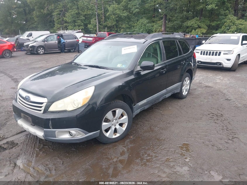 2010 Subaru Outback VIN 4S4BRBKC3A3375202 IAAI salvage auction — NORMAL WEAR, Clear (Maryland), sold $0 on 2026-10-08 (photo 2)