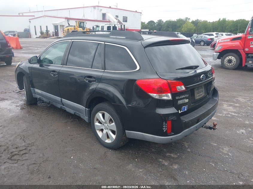 2010 Subaru Outback VIN 4S4BRBKC3A3375202 IAAI salvage auction — NORMAL WEAR, Clear (Maryland), sold $0 on 2026-10-08 (photo 3)