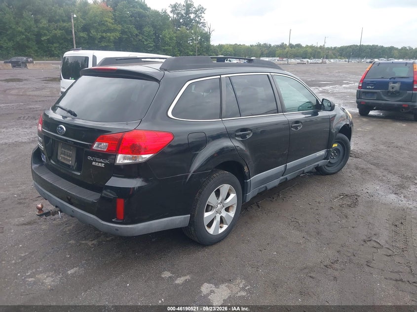 2010 Subaru Outback VIN 4S4BRBKC3A3375202 IAAI salvage auction — NORMAL WEAR, Clear (Maryland), sold $0 on 2026-10-08 (photo 4)