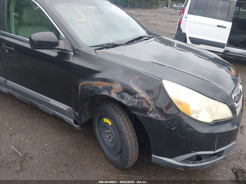 2010 Subaru Outback VIN 4S4BRBKC3A3375202 IAAI salvage auction — NORMAL WEAR, Clear (Maryland), sold $0 on 2026-10-08 (photo 6)