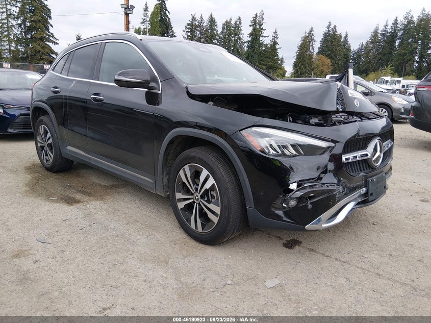 2025 Mercedes-benz Gla-klasse VIN W1N4N4HB1SJ641017 — IAAI salvage auction photo