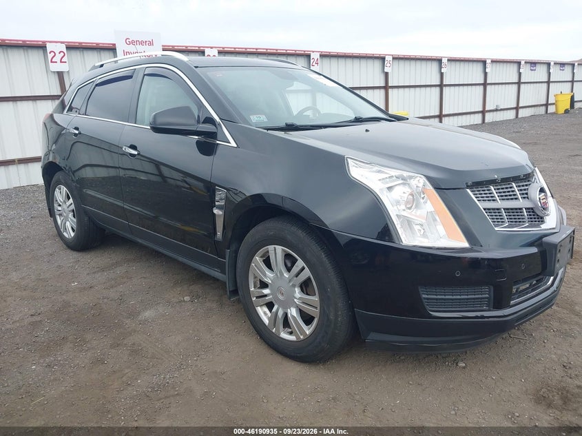 2012 Cadillac Srx VIN 3GYFNDE38CS501666 IAAI salvage auction — NORMAL WEAR, Wait Title, sold $250 on 2026-10-22 (photo 1)