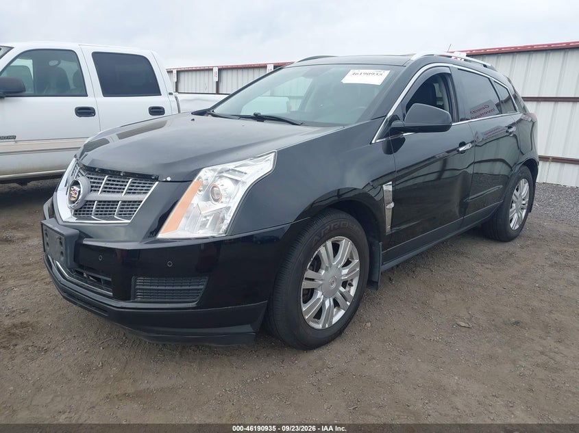 2012 Cadillac Srx VIN 3GYFNDE38CS501666 IAAI salvage auction — NORMAL WEAR, Wait Title, sold $250 on 2026-10-22 (photo 2)