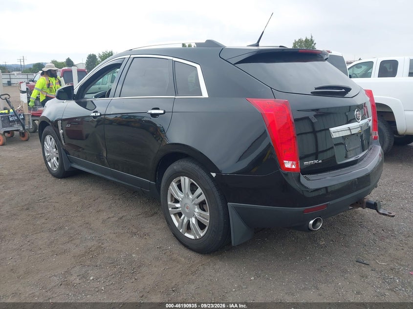 2012 Cadillac Srx VIN 3GYFNDE38CS501666 IAAI salvage auction — NORMAL WEAR, Wait Title, sold $250 on 2026-10-22 (photo 3)
