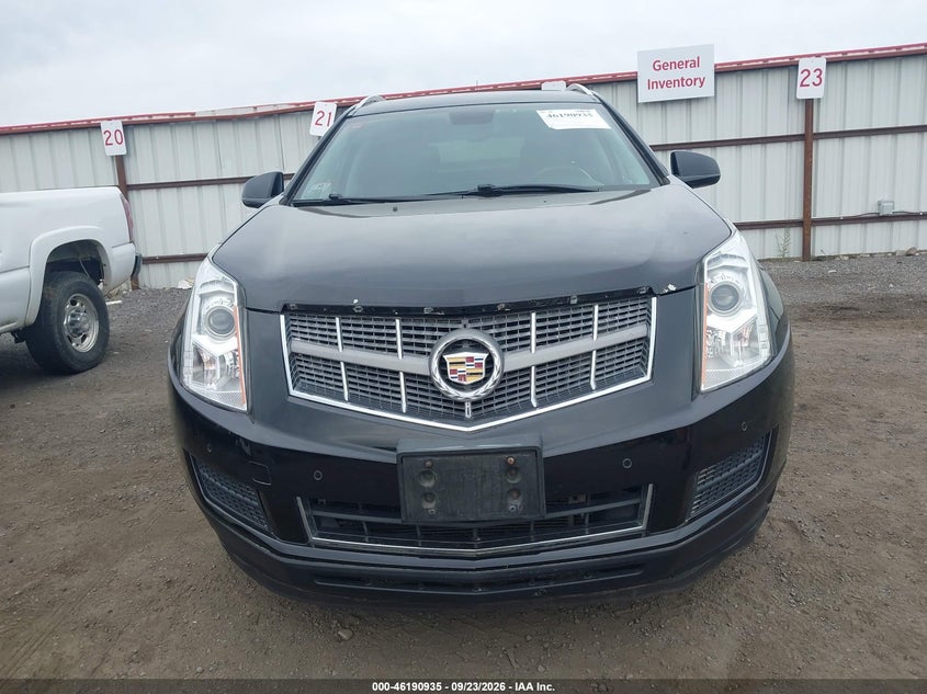 2012 Cadillac Srx VIN 3GYFNDE38CS501666 IAAI salvage auction — NORMAL WEAR, Wait Title, sold $250 on 2026-10-22 (photo 6)