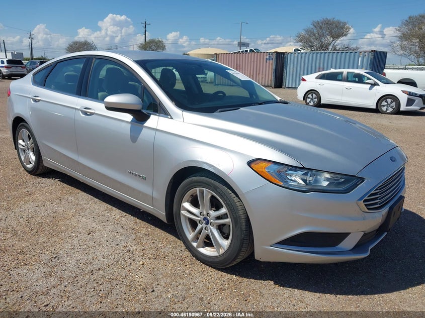 2018 Ford Fusion VIN 3FA6P0UU6JR235786 — IAAI salvage auction photo