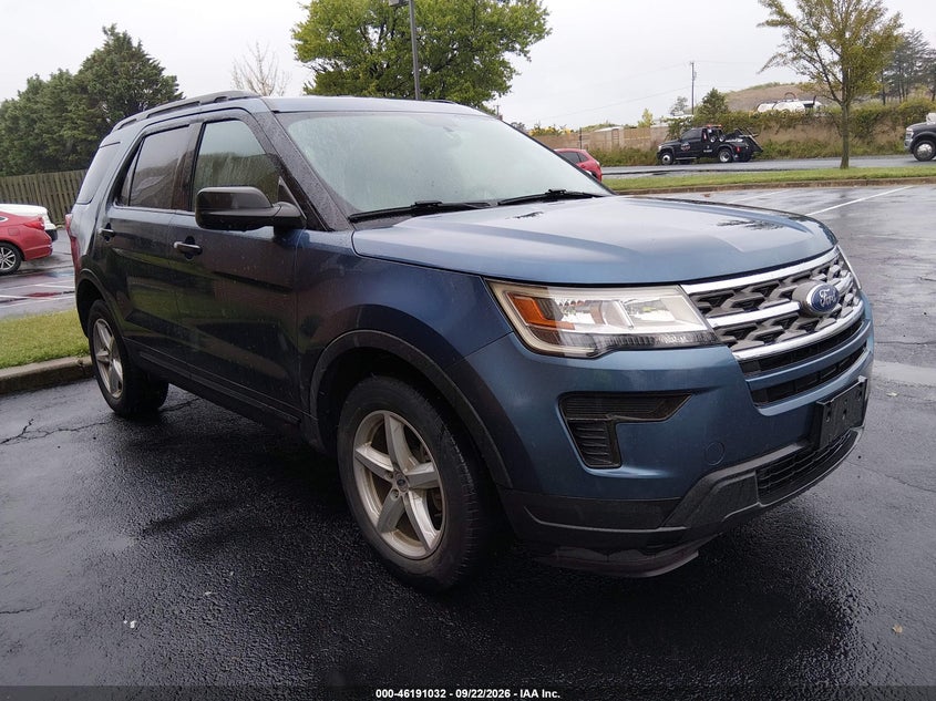 2018 Ford Explorer VIN 1FM5K8B86JGA59415 — IAAI salvage auction photo