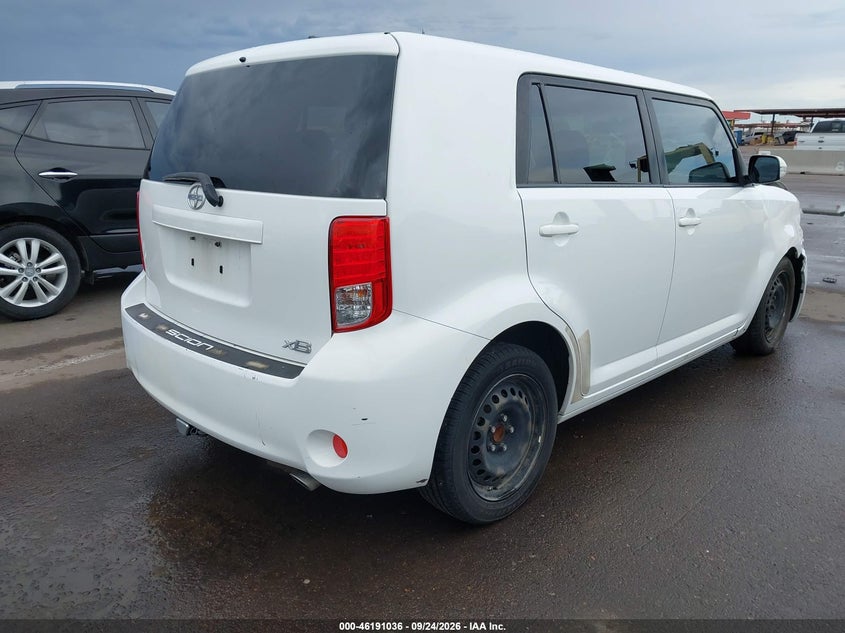 2011 Scion Xb VIN JTLZE4FE9B1131240 IAAI salvage auction — Unknown, Salvage (Arizona), sold $975 on 2026-10-08 (photo 4)