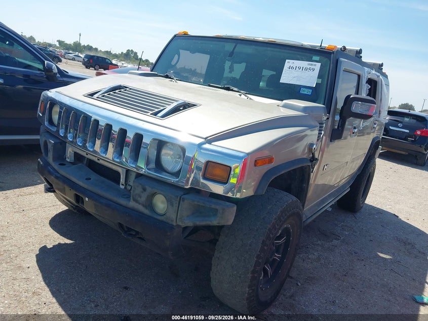 2004 Hummer H2 VIN 5GRGN23U34H102702 IAAI salvage auction — WATER/FLOOD, Salvage (Texas), sold $775 on 2026-10-07 (photo 2)