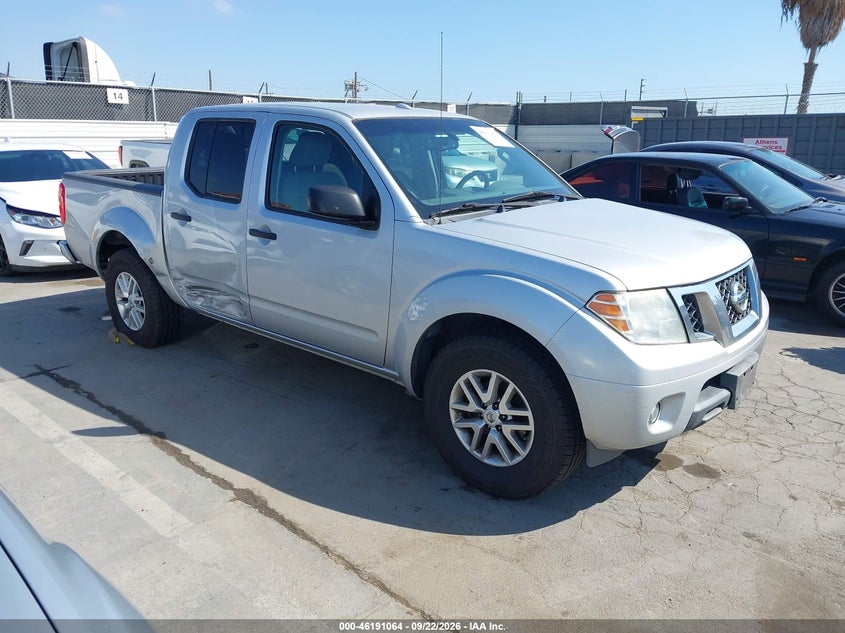 2016 Nissan Navara (frontier) VIN 1N6AD0ER7GN792139 IAAI salvage auction — SIDE, Salvage Title, sold $3,050 on 2026-10-10 (photo 1)