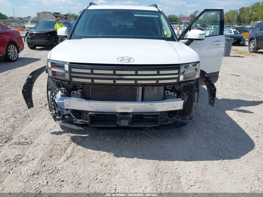 2026 Hyundai Santa fe VIN 5NMP2DGL0TH184442 IAAI salvage auction — FRONT END, Enterprise Vehicles Clear Only (Colorado), sold $2,550 on 2026-10-20 (photo 6)